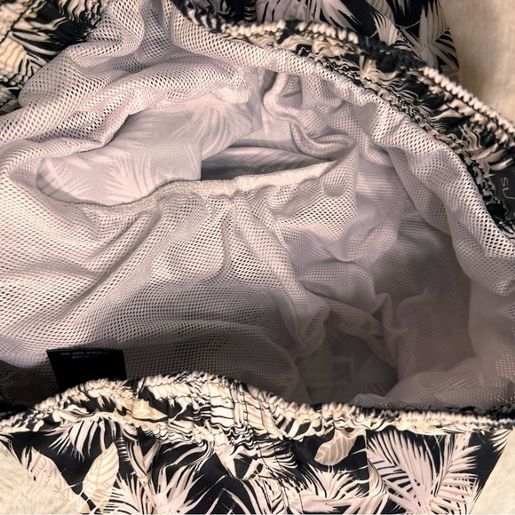 Slate & Stone tropical print swim trunks mens size medium - Picture 2 of 7